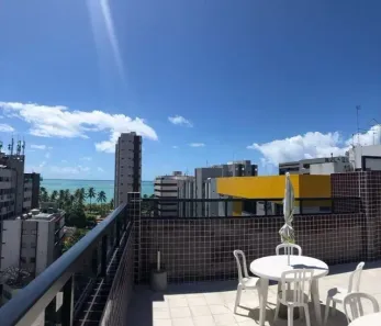 Apartamento com 1 Quarto à venda, 45m² no Ponta Verde, Maceió