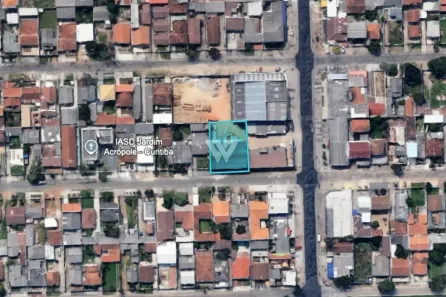 Lote/Terreno à venda, 720m² no Cajuru, Curitiba