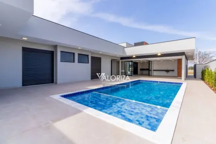 Casa de Condomínio com 3 Quartos à venda, 372m² no Chácara Primavera, Araçoiaba da Serra