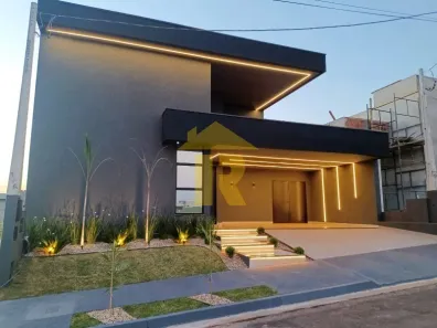 Casa de Condomínio com 3 Quartos à venda, 190m² no Quinta do Lago - Lac Léman, São José do Rio Preto