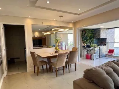 Apartamento com 3 Quartos para alugar, 113m² no Vila Osasco, Osasco