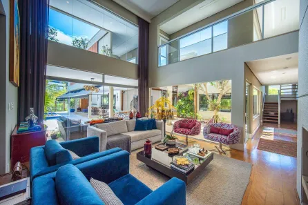 Casa de Condomínio com 6 Quartos à venda, 800m² no Residencial Morada dos Lagos, Barueri