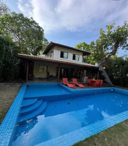 Casa de Condomínio com 4 Quartos à venda, 370m² no , Mata de São João