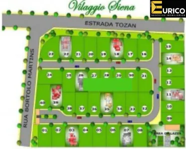 Lote/Terreno à venda, 337m² no Chácara Santa Margarida, Campinas