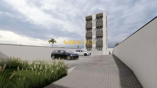 Apartamento com 1 Quarto à venda, 24m² no Capão da Imbuia, Curitiba