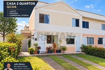 Casa de Condomínio com 2 Quartos à venda, 72m² no Jardins Mangueiral, Brasília