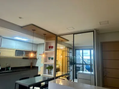 Flat com 1 Quarto para alugar, 32m² no Calhau, São Luís