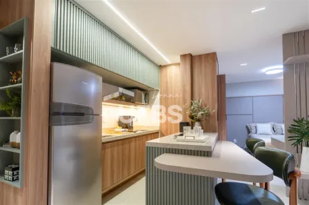 Apartamento com 1 Quarto à venda, 40m² no Cidade Universitária, Anápolis