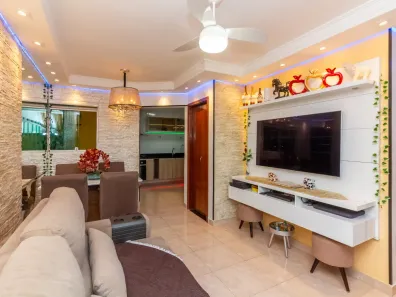 Casa de Condomínio com 2 Quartos para alugar, 68m² no Parada XV de Novembro, São Paulo