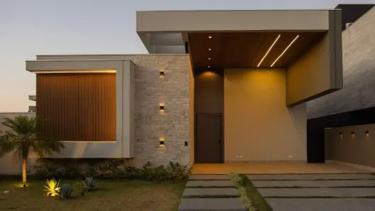 Casa com 3 Quartos à venda, 214m² no Alphaville Campo Grande, Campo Grande