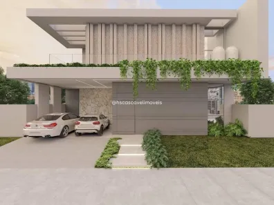 Casa de Condomínio com 3 Quartos à venda, 287m² no Vista Linda, Cascavel