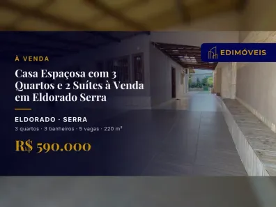 Casa com 3 Quartos à venda, 220m² no Eldorado, Serra