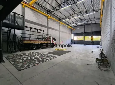 Galpão/Depósito/Armazém à venda, 1137m² no Mauá, São Caetano do Sul