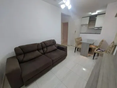 Apartamento com 2 Quartos para alugar, 44m² no Jardim Residencial Elvio Lupo, Araraquara