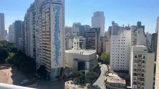 Apartamento à venda, 34m² no Consolação, São Paulo