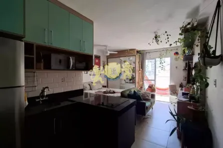 Flat com 1 Quarto à venda, 29m² no República, São Paulo