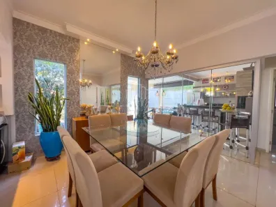Casa de Condomínio com 3 Quartos à venda, 274m² no Parque Residencial Roland, Limeira