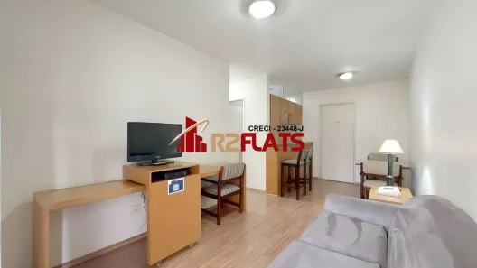 Flat com 1 Quarto à venda, 45m² no Jardim Paulista, São Paulo