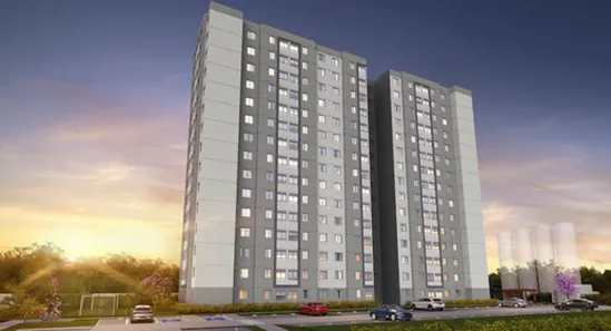 Apartamento com 2 Quartos à venda, 36m² no Fátima, Canoas