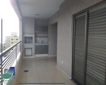 Apartamento com 3 Quartos para alugar, 118m² no Jardim Paulista, Ribeirão Preto