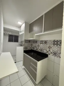 Apartamento com 2 Quartos para alugar, 45m² no SIM, Feira de Santana
