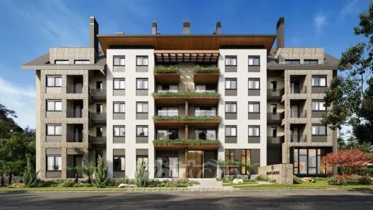 Apartamento com 2 Quartos à venda, 69m² no Planalto, Gramado