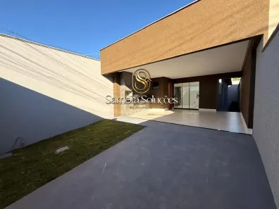 Casa com 3 Quartos à venda, 106m² no Setor Tocantins, Aparecida de Goiânia