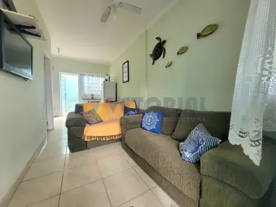 Casa de Condomínio com 1 Quarto à venda, 48m² no Jardim do Sol, Caraguatatuba