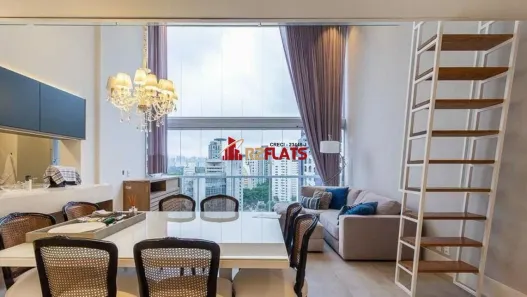 Apartamento com 2 Quartos para alugar, 110m² no Jardim Europa, São Paulo