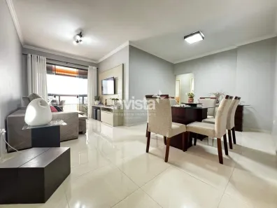 Apartamento com 3 Quartos à venda, 107m² no Embaré, Santos
