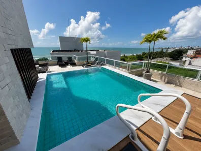 Apartamento com 1 Quarto para alugar, 34m² no Bessa, João Pessoa