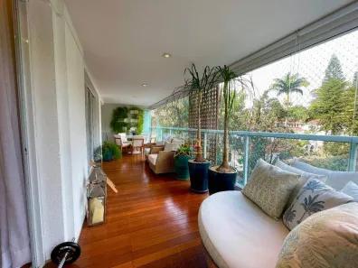 Apartamento com 4 Quartos para alugar, 241m² no Chácara Santo Antônio (Zona Sul), São Paulo