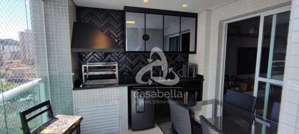 Apartamento com 3 Quartos à venda, 105m² no Gonzaga, Santos