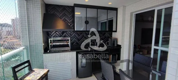 Apartamento com 3 Quartos à venda, 105m² no Gonzaga, Santos