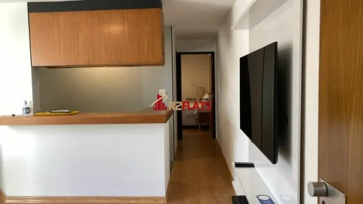 Flat com 1 Quarto para alugar, 54m² no Campo Belo, São Paulo