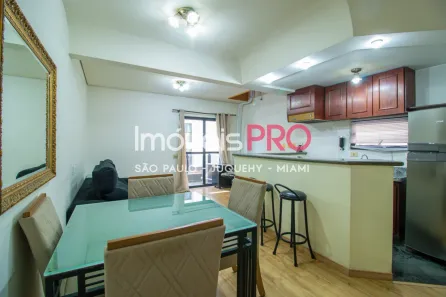 Apartamento com 1 Quarto à venda, 52m² no Moema, São Paulo