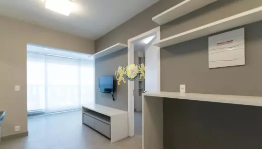 Flat com 1 Quarto para alugar, 30m² no Brooklin Paulista, São Paulo