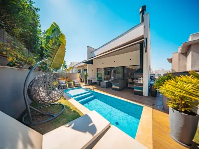 Casa de Condomínio com 4 Quartos para alugar, 317m² no Tamboré, Santana de Parnaíba