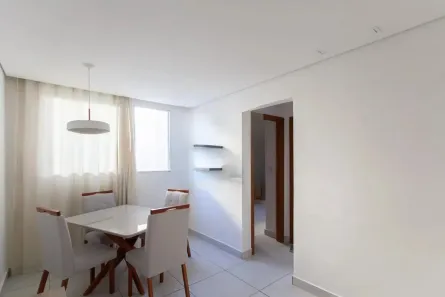 Apartamento com 2 Quartos à venda, 47m² no Ouro Preto, Belo Horizonte