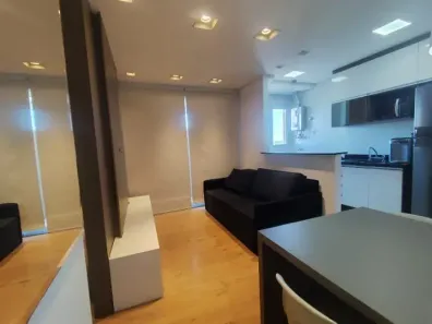 Apartamento com 1 Quarto para alugar, 40m² no Vila Regente Feijó, São Paulo