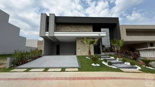 Casa de Condomínio com 3 Quartos à venda, 196m² no Residencial London Park, Indaiatuba