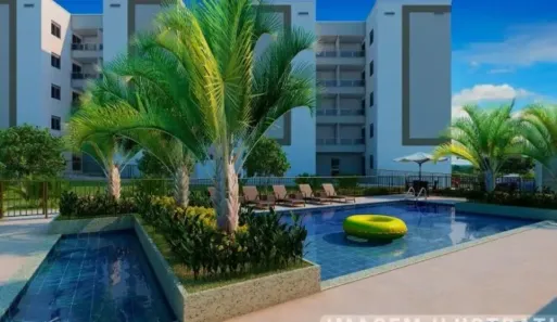 Apartamento com 2 Quartos para alugar, 50m² no Planalto, Manaus