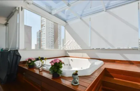 Cobertura com 3 Quartos à venda, 140m² no Jardim Vila Mariana, São Paulo