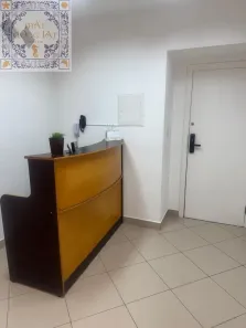 Sala Comercial para alugar, 63m² no Aparecida, Santos