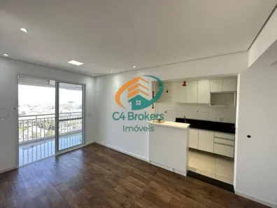 Apartamento com 2 Quartos à venda, 62m² no Vila Leonor, Guarulhos
