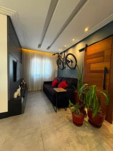 Apartamento com 1 Quarto à venda, 52m² no Santa Maria, Santo André