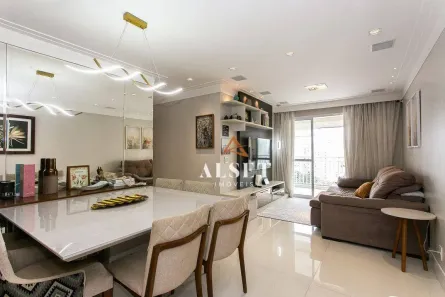 Apartamento com 3 Quartos à venda, 82m² no Tatuapé, São Paulo