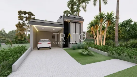 Casa de Condomínio com 3 Quartos à venda, 140m² no São Bento, Paulínia