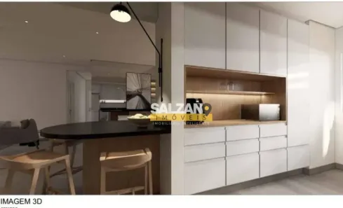 Apartamento com 3 Quartos à venda, 106m² no Centro, Taubaté
