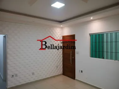Casa com 2 Quartos para alugar, 70m² no Campestre, Santo André